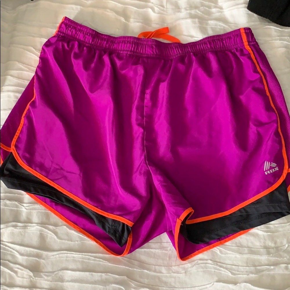 Bright Magenta Fitness Shorts